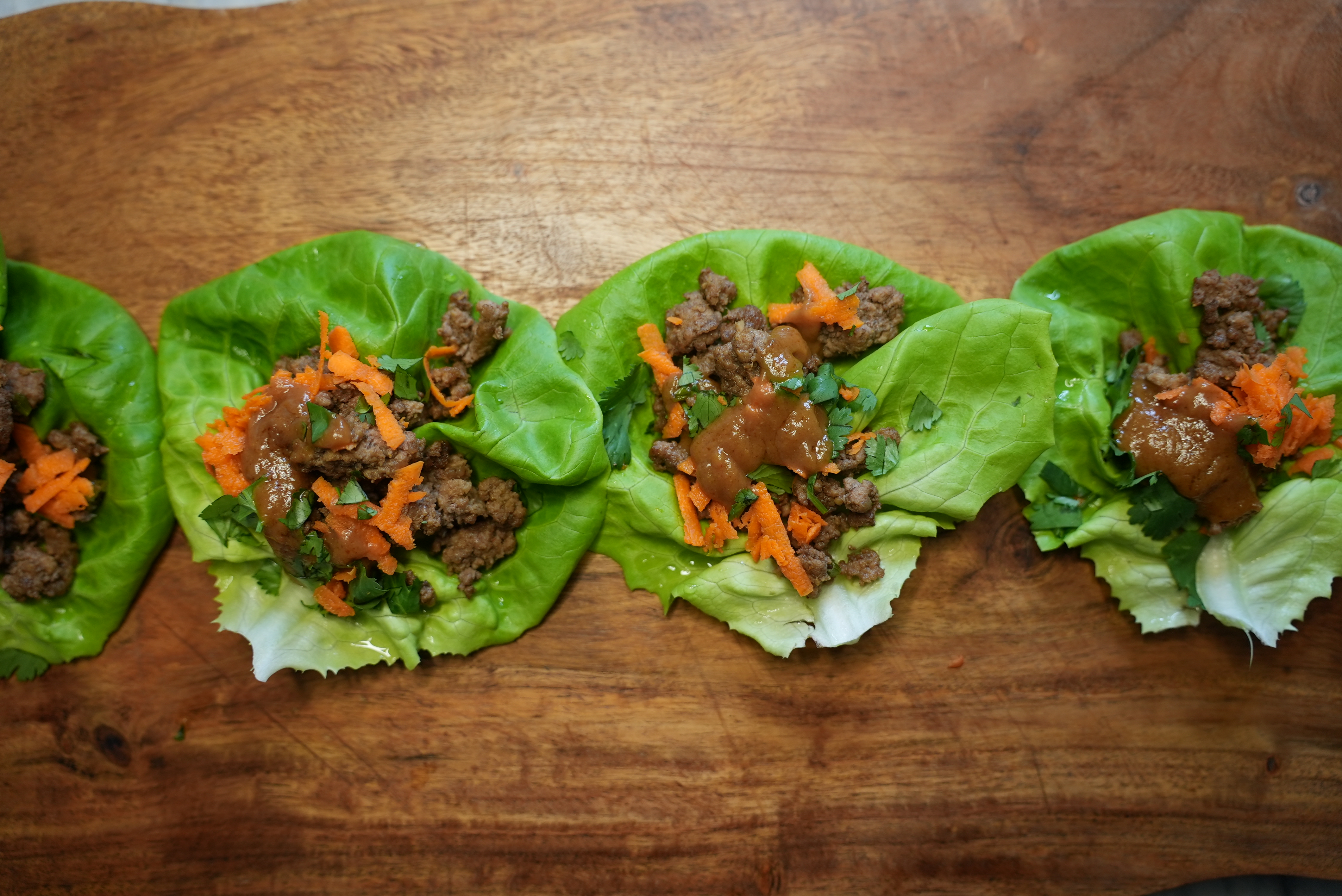 Beef Lettuce Wraps