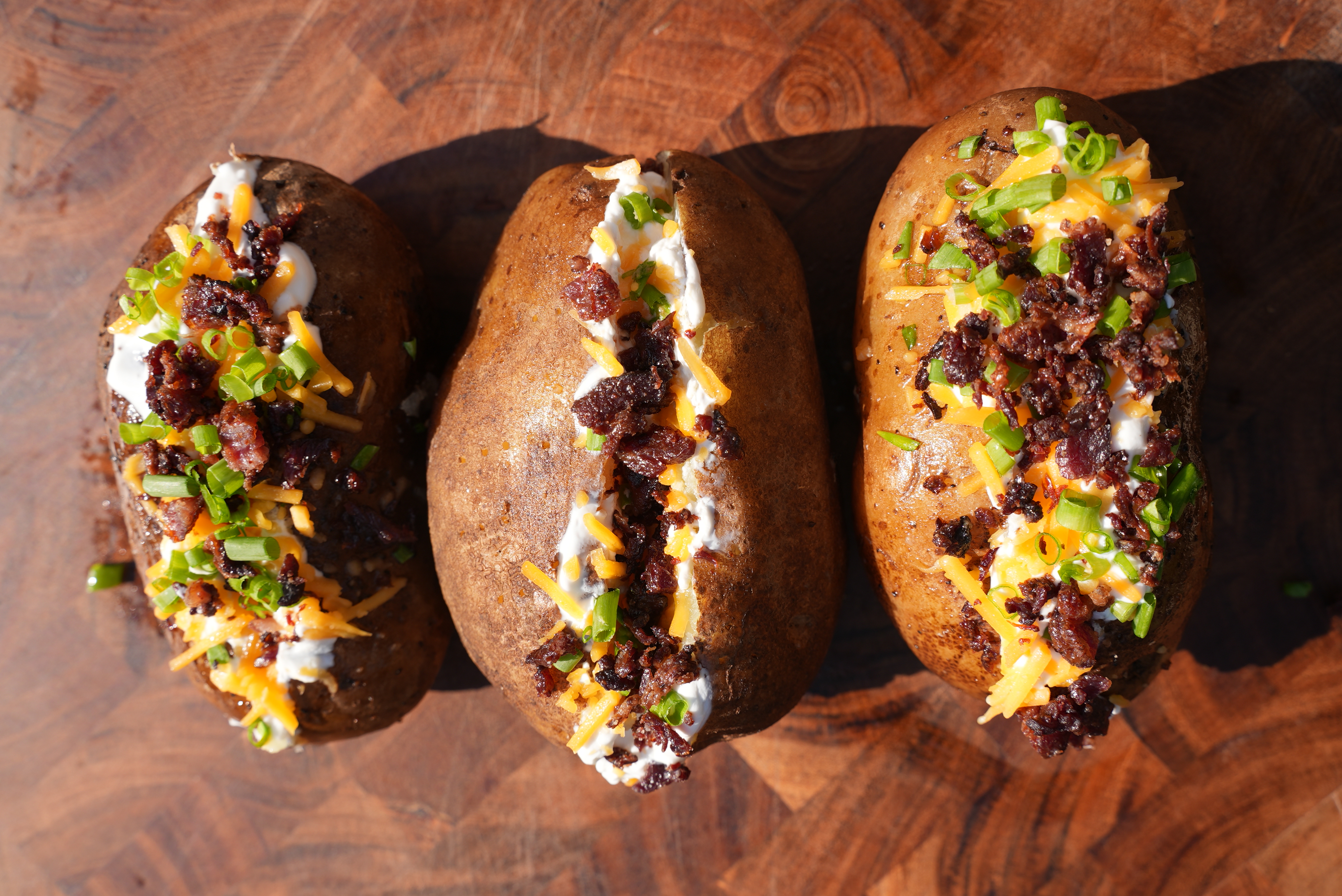 Loaded Baked Potato